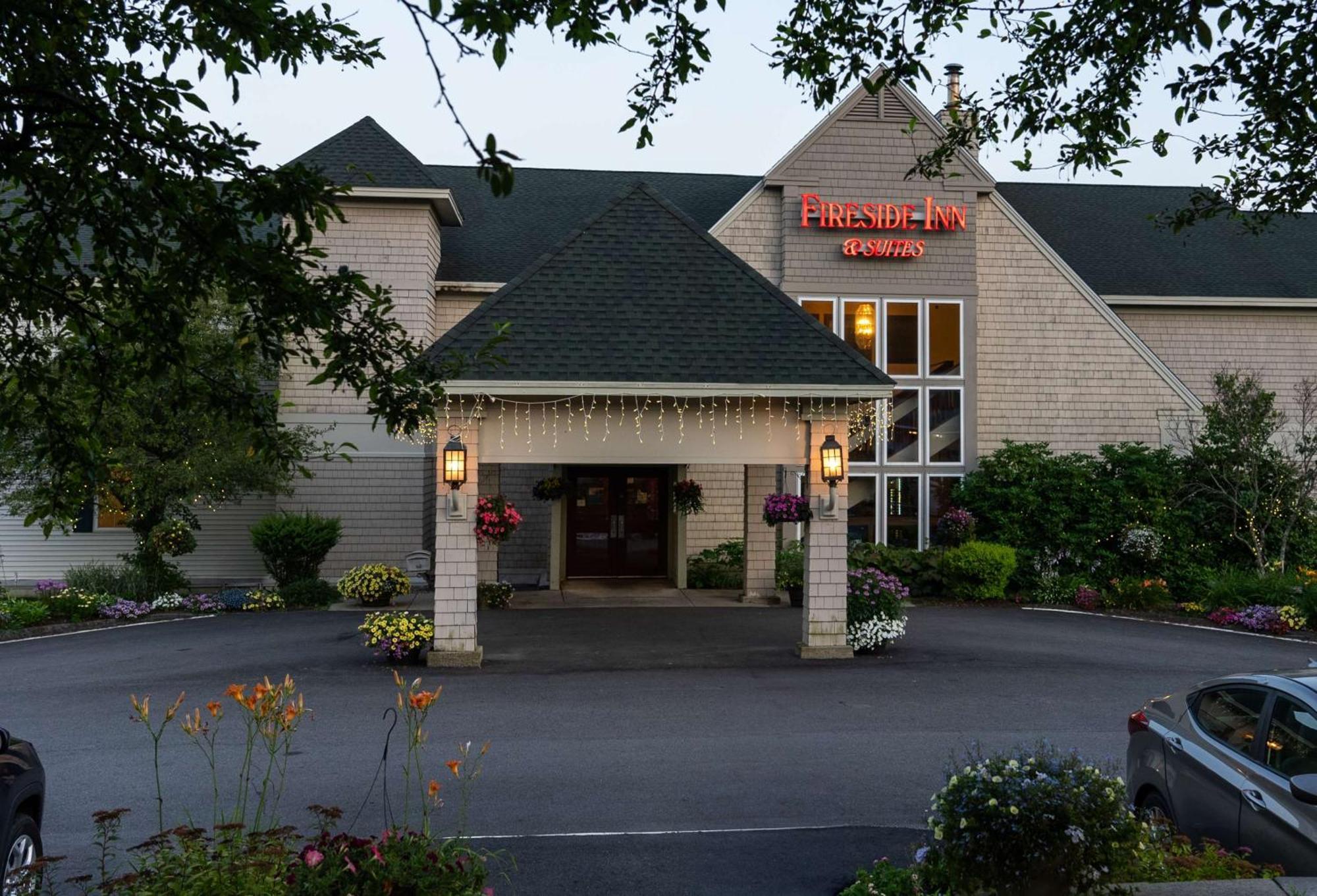Fireside Inn, Ocean'S Edge Belfast Ngoại thất bức ảnh