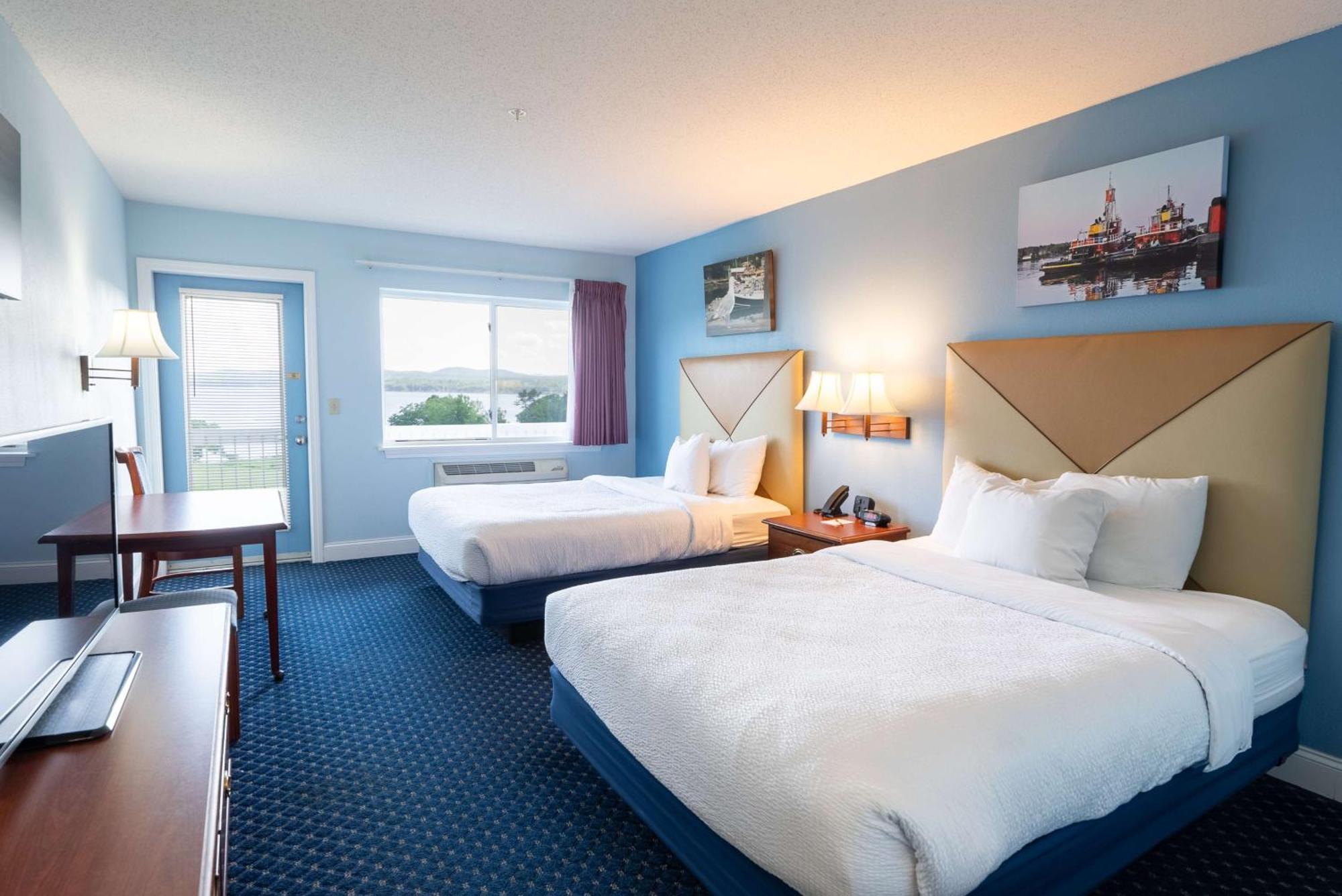 Fireside Inn, Ocean'S Edge Belfast Ngoại thất bức ảnh