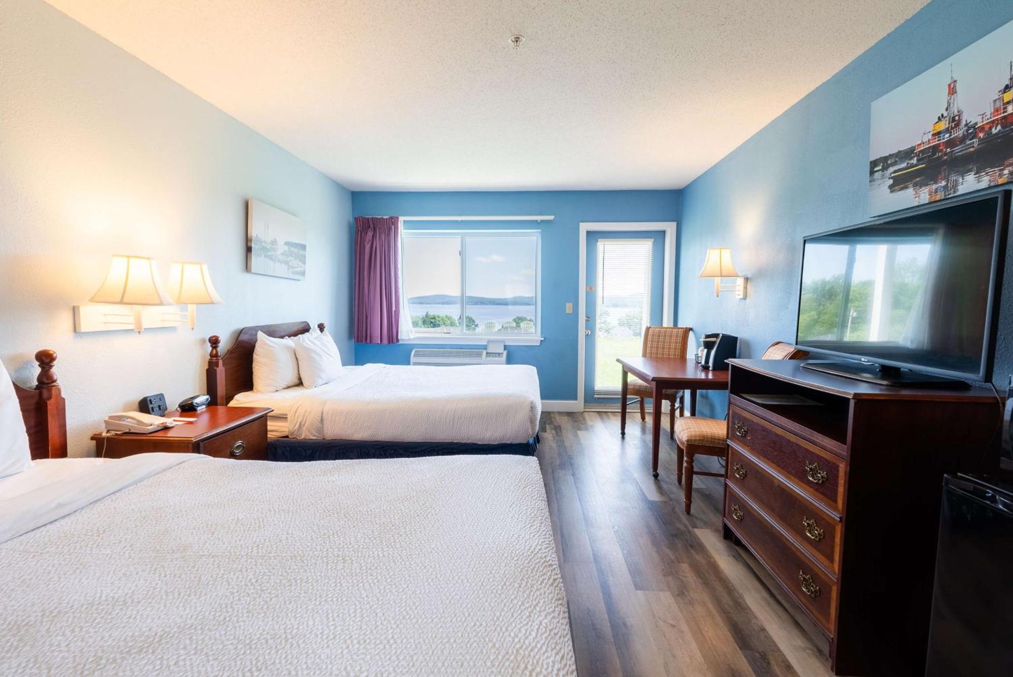 Fireside Inn, Ocean'S Edge Belfast Ngoại thất bức ảnh