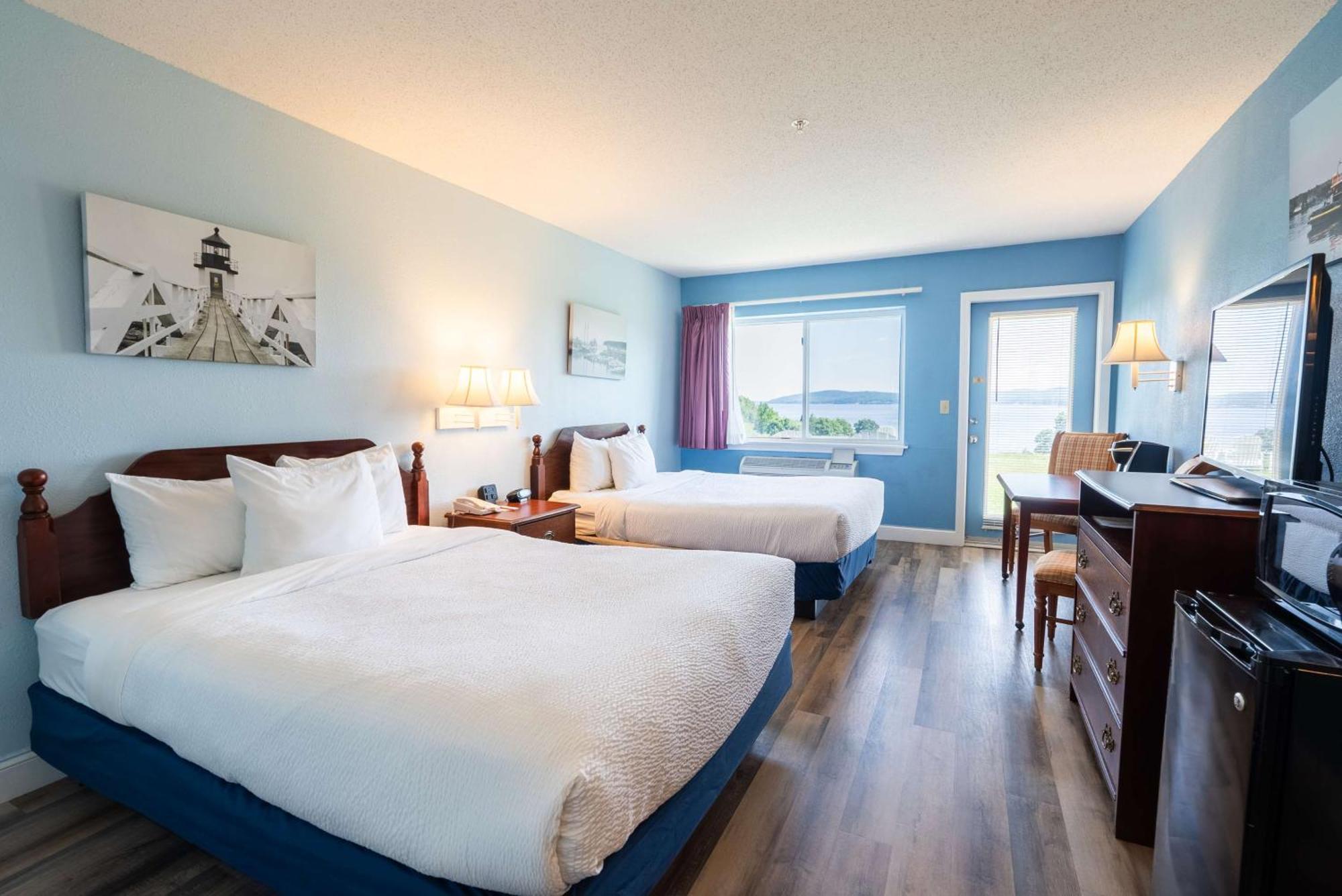 Fireside Inn, Ocean'S Edge Belfast Ngoại thất bức ảnh