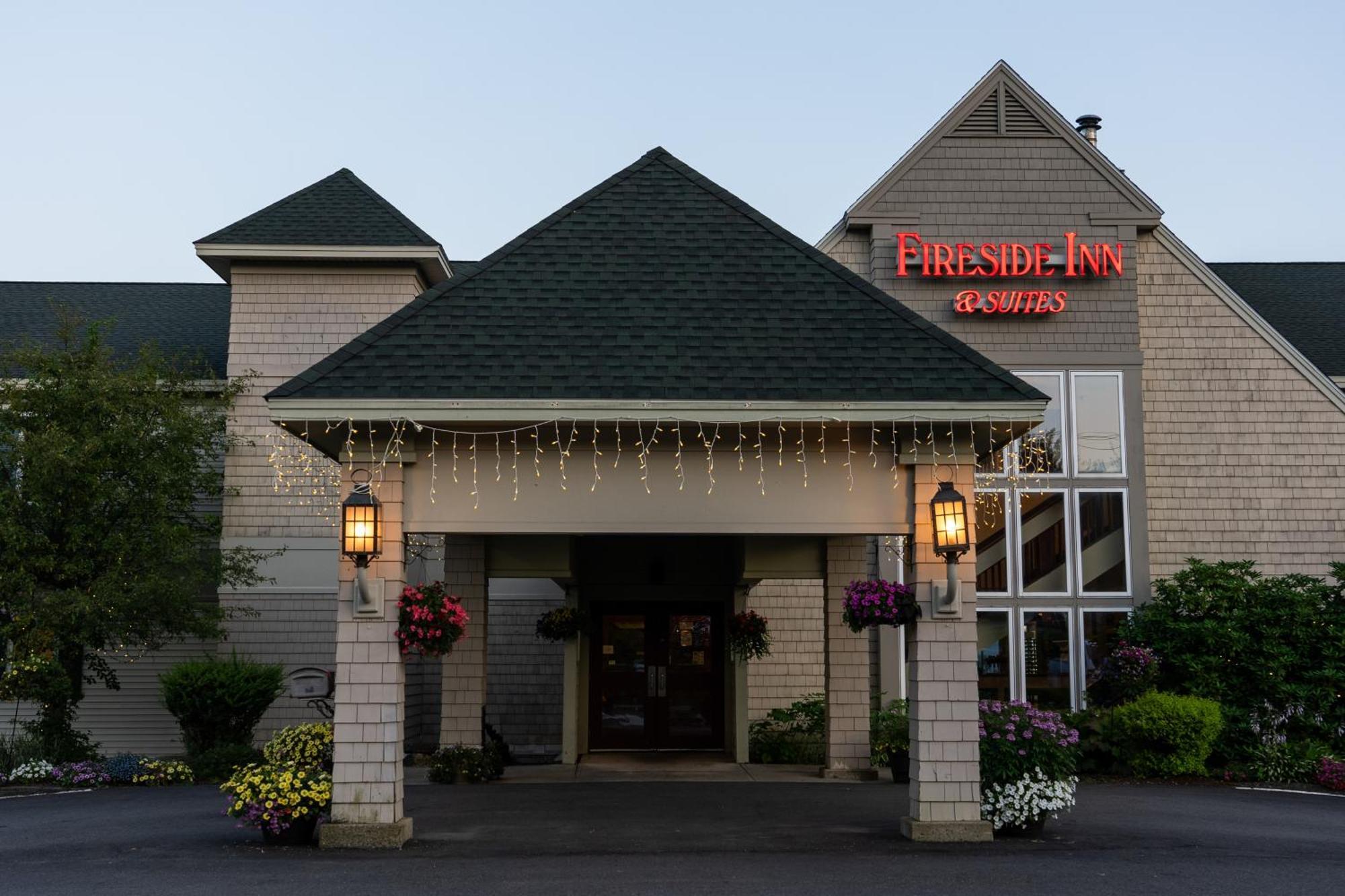 Fireside Inn, Ocean'S Edge Belfast Ngoại thất bức ảnh