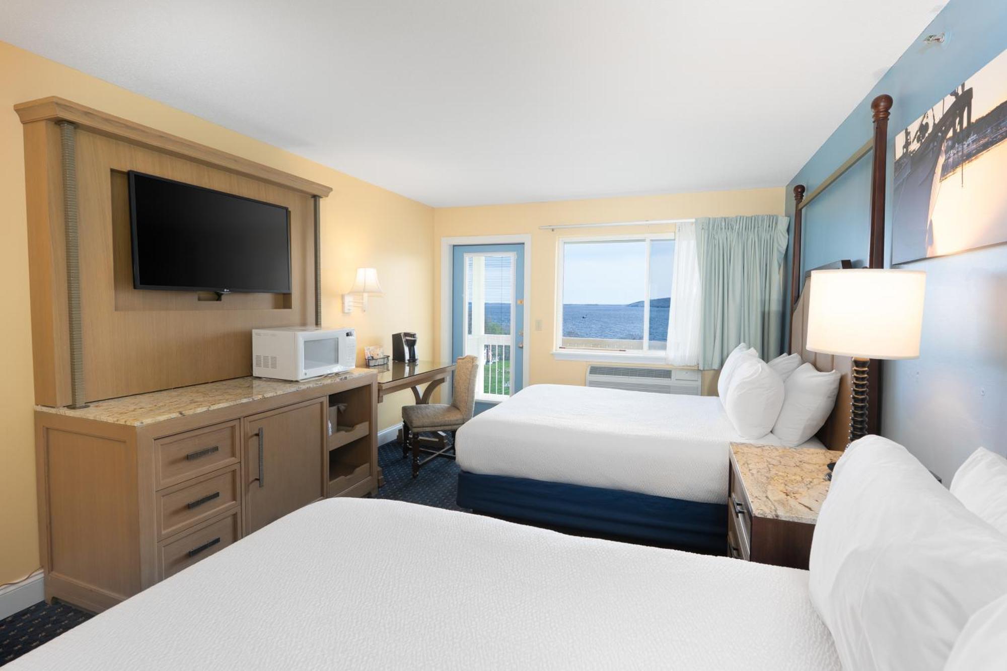 Fireside Inn, Ocean'S Edge Belfast Ngoại thất bức ảnh